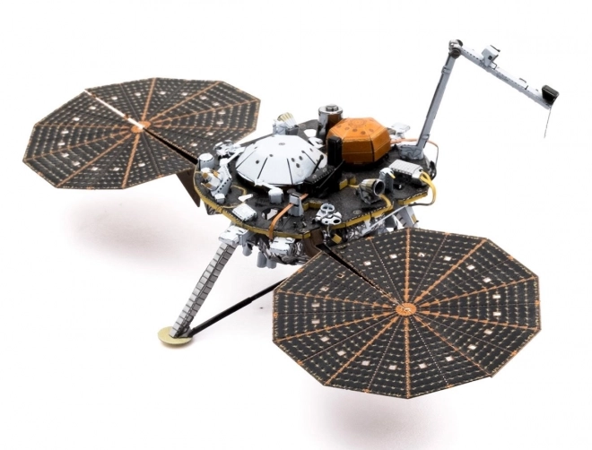 METAL EARTH 3D puzzle InSight Mars Lander