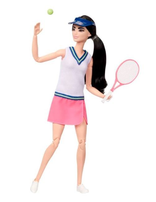 Kariéra panenky Barbie v tenise