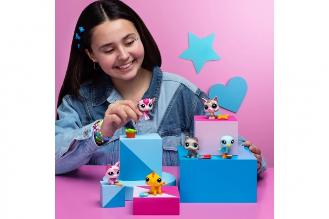 Littlest Pet Shop figurka - překvapení v krabičce