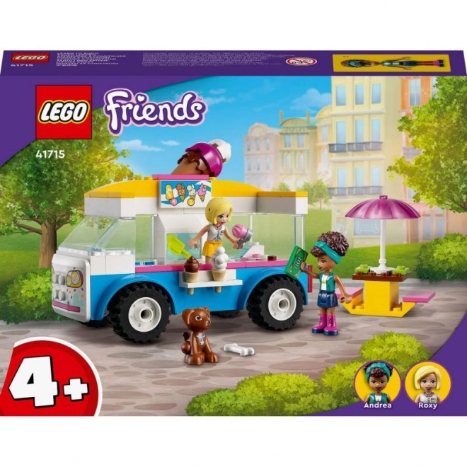 LEGO Friends 41715 Zmrzlinářský vůz