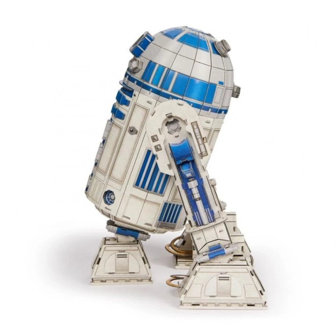 Fdp 4d puzzle star wars robot r2-d2