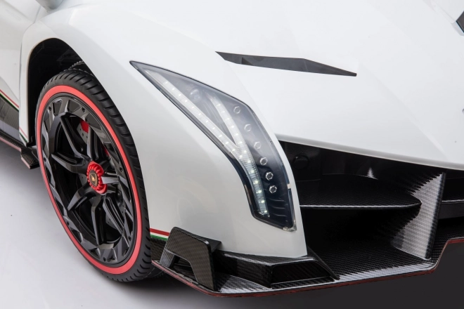 Lamborghini Veneno dětský elektrický vůz bílý