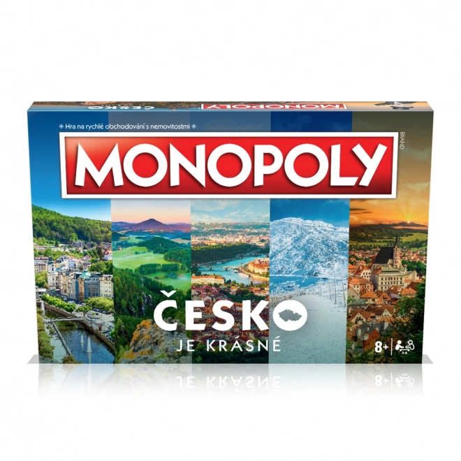 Monopoly Česko je krásné