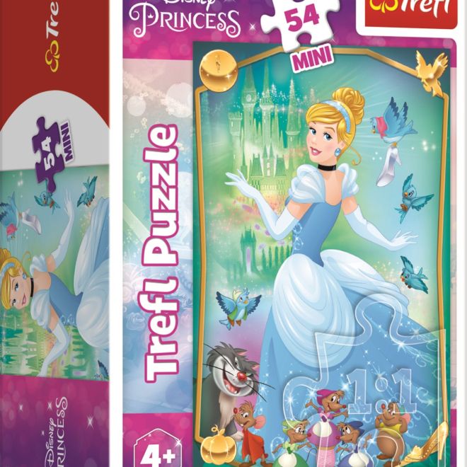 TREFL Puzzle Disney princezny: Popelka 54 dílků