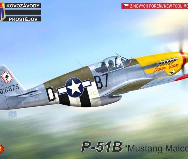 P-51B Mustang Malcolm