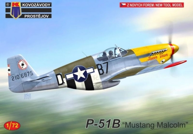 P-51B Mustang Malcolm