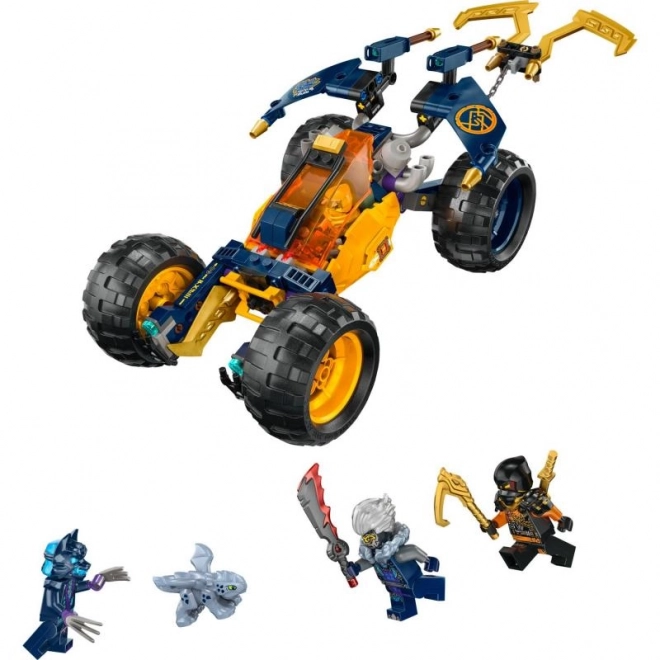 LEGO Ninjago 71811 Arin a jeho nindžovská terénní bugina