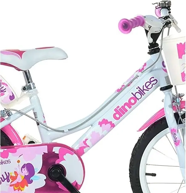 Dino Bikes Dětské kolo 16" Fairy 2017