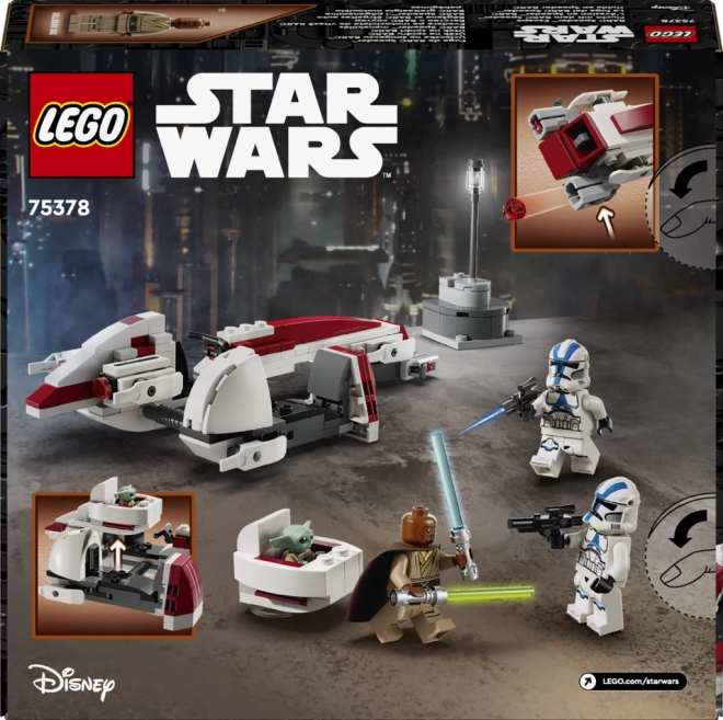 LEGO Star Wars 75378 Útěk na spídru BARC