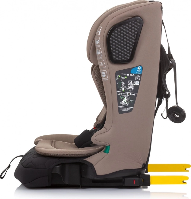 CHIPOLINO Autosedačka Lux X i-Size 76-150cm Isofix, Macadamia