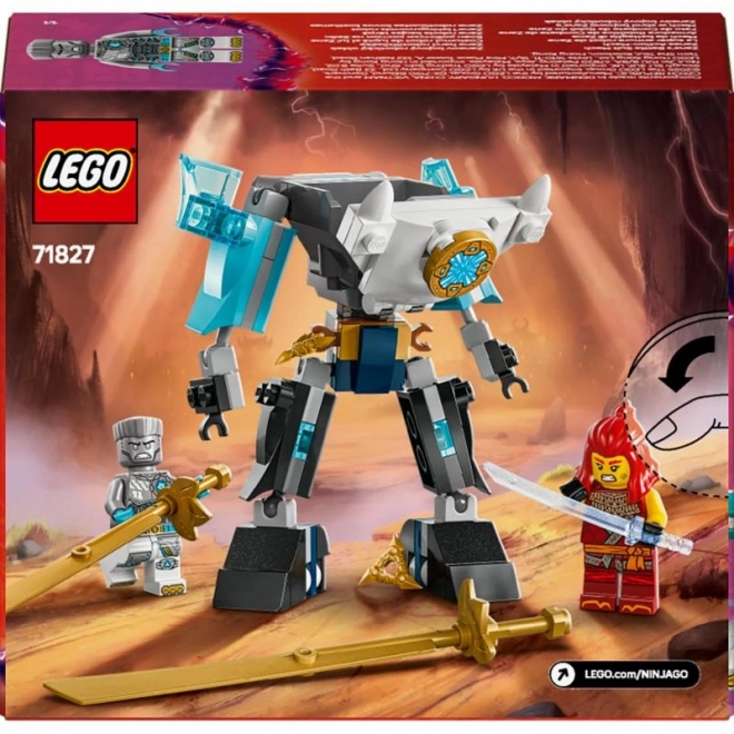 Lego Ninjago bojový mech Zanea