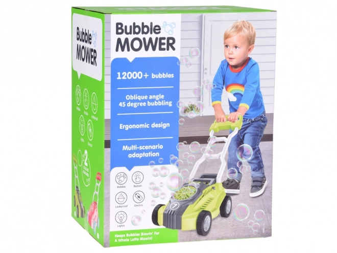 Dětská hračka sekačka na mýdlové bubliny ZA4945 ZI