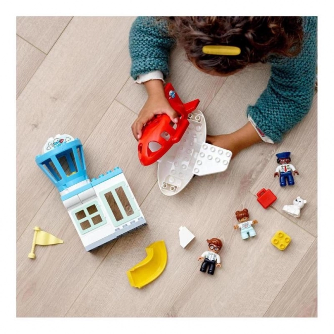 LEGO Duplo 10961 Letadlo a letiště