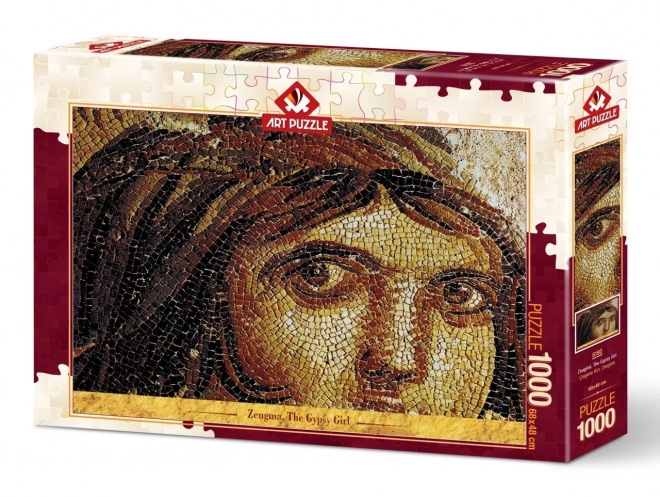 ART PUZZLE Puzzle Cikánská dívka 1000 dílků