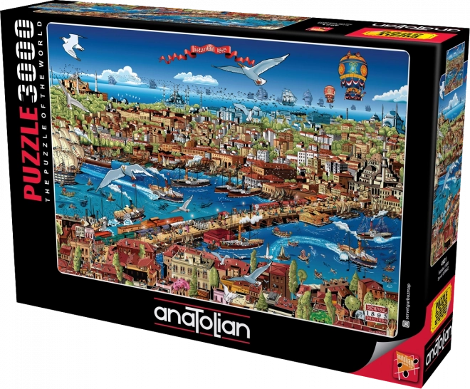 ANATOLIAN Puzzle Istanbul 1895, 3000 dílků