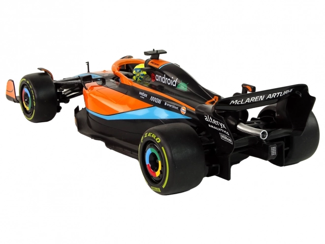 R/C závodní auto McLarenF1 Rastar 1:12 oranžová