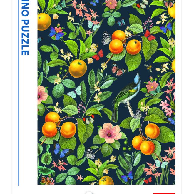 Puzzle Kvetoucí pomeranče 1000 dílků