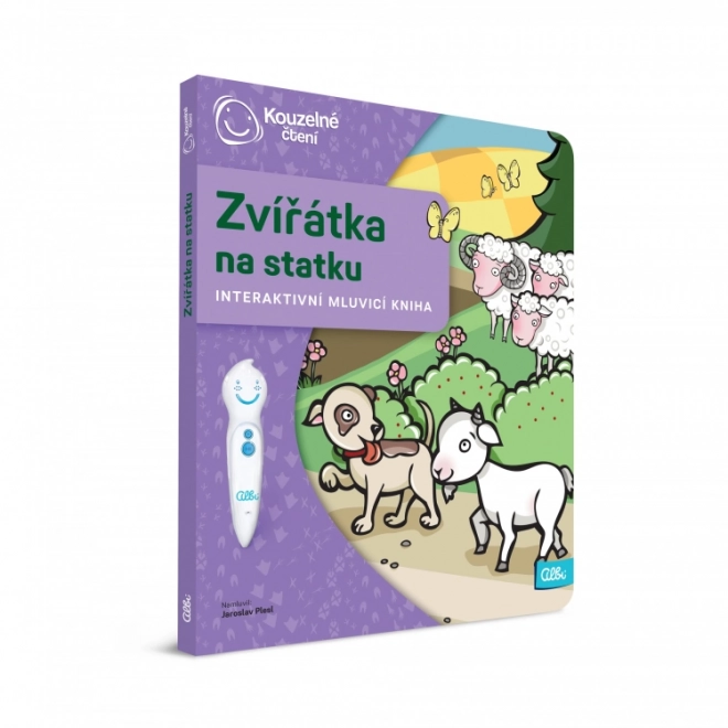 Kouzelné čtení - Zvířátka na statku