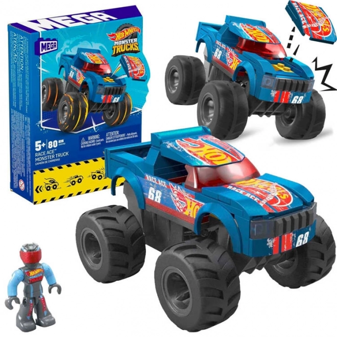 Hot Wheels kaskadérské monster truck