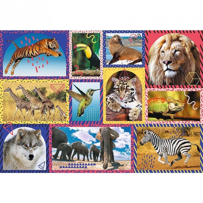 Puzzle 1000 prvků Wildlife Animal Planet