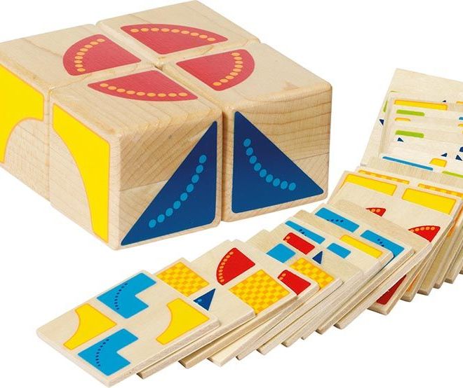 Kostkové puzzle Kubus