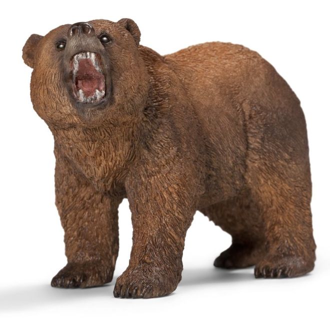 SCHLEICH Wild Life® 14685 Medvěd grizzly