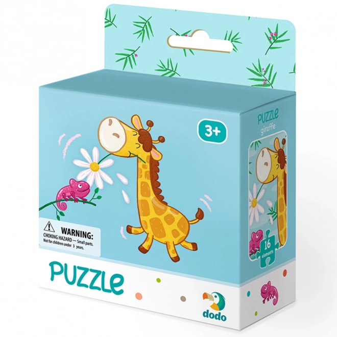 Puzzle Žirafa 16 dílků