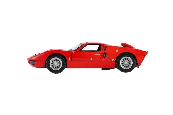 Auto Kinsmart 1966 Ford GT40 MKII kov/plast 13cm mix barev