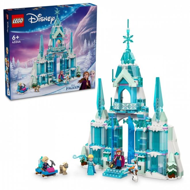 Cihly Disney Princess 432 44 Elsin ledový palác