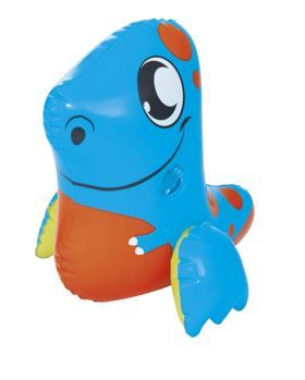 BESTWAY Nafukovací dětská hračka do vody Dinosaurus Koupací kamarádi