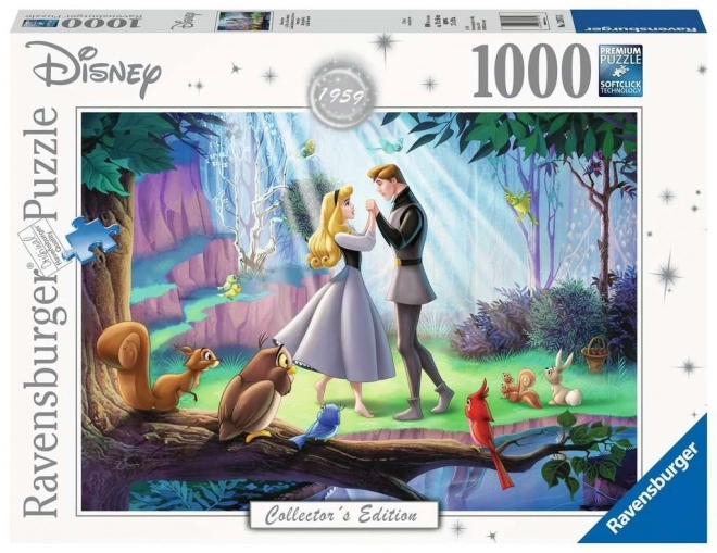 RAVENSBURGER Puzzle Šípková Růženka 1000 dílků