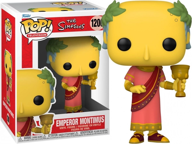 Funko POP! Animation The Simpsons Emperor Montimus Figurka 1200