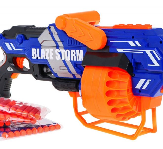 Velká dětská puška 8+ Blaze Storm 40 pěnových nábojů + podpůrná rukojeť