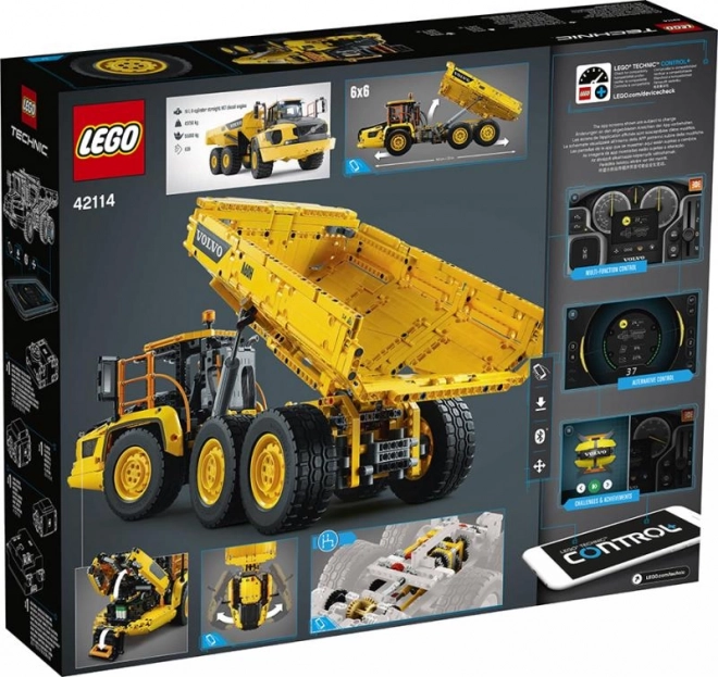 LEGO Technic 42114 Kloubový dampr Volvo 6x6