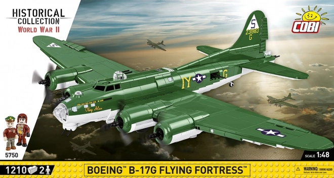 Boeing B-17G Flying Fortress cihly