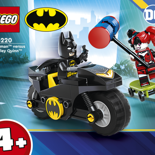 LEGO® DC Batman™ 76220 Batman™ proti Harley Quinn