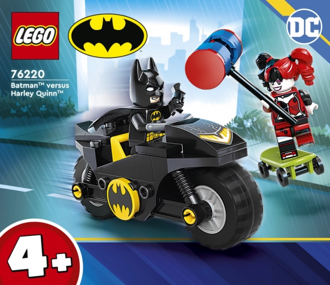 LEGO® DC Batman™ 76220 Batman™ proti Harley Quinn