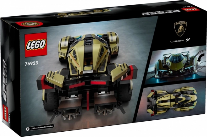 LEGO Speed Champions 76923 Luksusowe Lamborghini Lambo V12 Vision GT