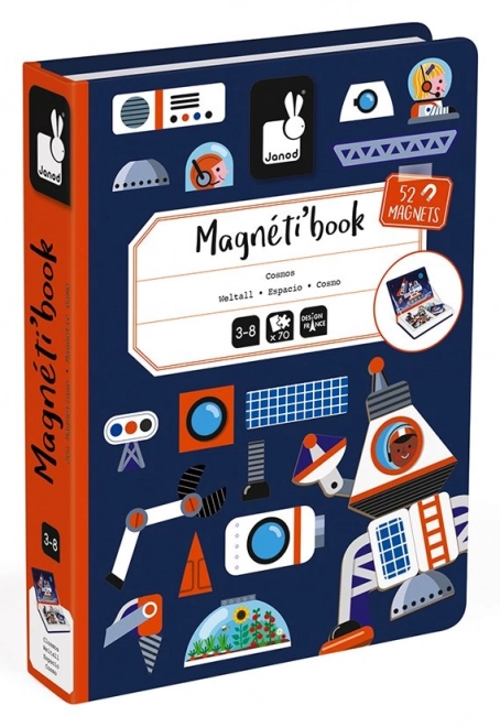 JANOD Magnetibook Vesmír