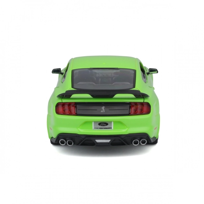 Maisto Mustang Shelby GT500 2020 1:24 zelená