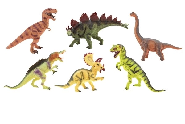 Dinosaurus 25-32cm plast 6 druhů