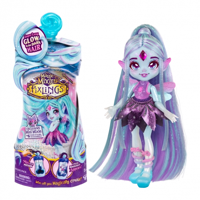 Pixlings Galaxy Hair Doll, Flyt