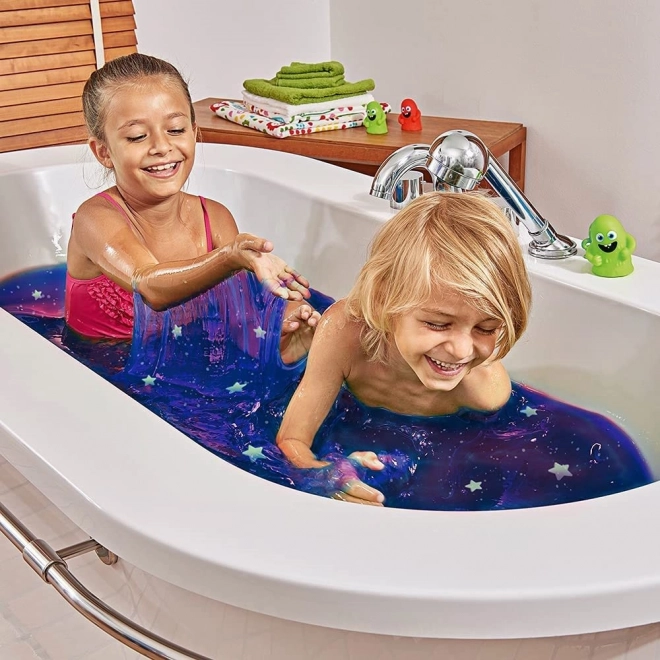 ZIMPLI KIDS Gelová koupel Galaxy Slime Baff