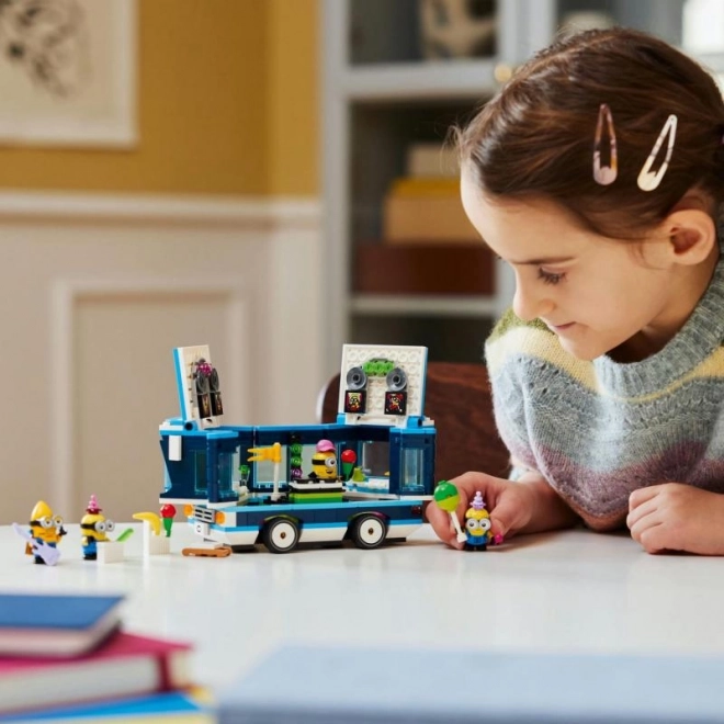 LEGO Minions 75581 Imprezový autobus minionků
