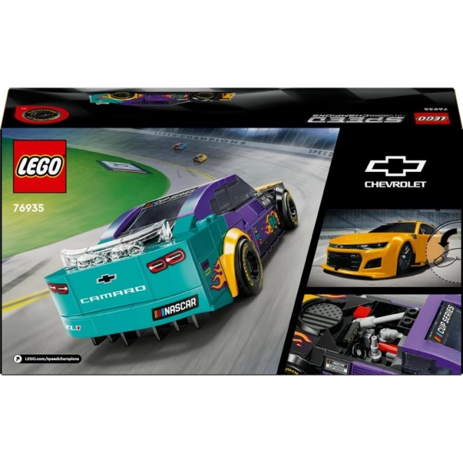 LEGO Speed Champions 76935 Chevrolet Camaro ZL1 NASCAR Next Gen