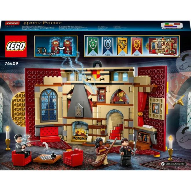 LEGO® Harry Potter 76409 Zástava Nebelvíru