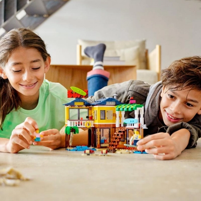 LEGO Creator 3v1 31118 Surfařský dům na pláži