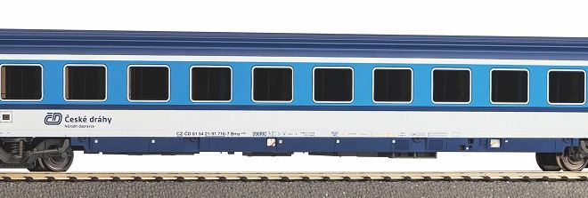 Piko Osobní vagón Eurofima 2. třídy ČD Ep.VI - 58547