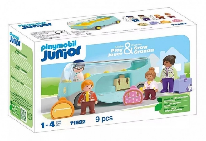 Juniorská sada s figurkami 71682 Zájezdový autobus