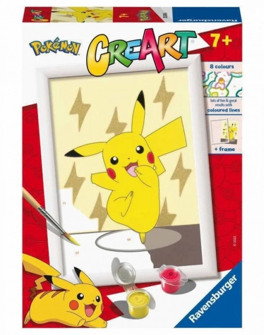 CreArt Pokemon malování